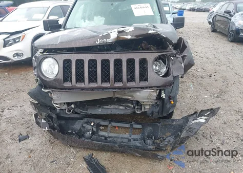 2014 Jeep Patriot Sport из США, поврежденный, VIN 1C4NJRBB0ED629649